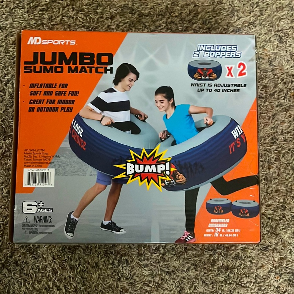 Jumbo Sumo Match